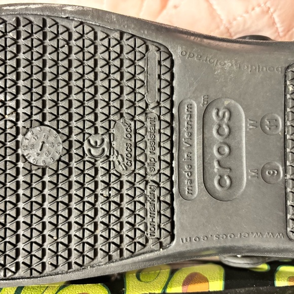 Crocs Bistro Graphic Clog “AVOCADO” Men’s 9 W 11 - Picture 8 of 9